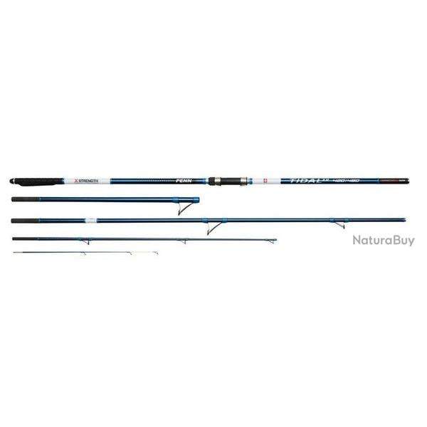 Canne Surfcasting Penn Tidal XR Multilength Hybrid LR 4.20-4.80m (100-250g)