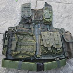 GILET VESTE TACTIQUE MOLLE