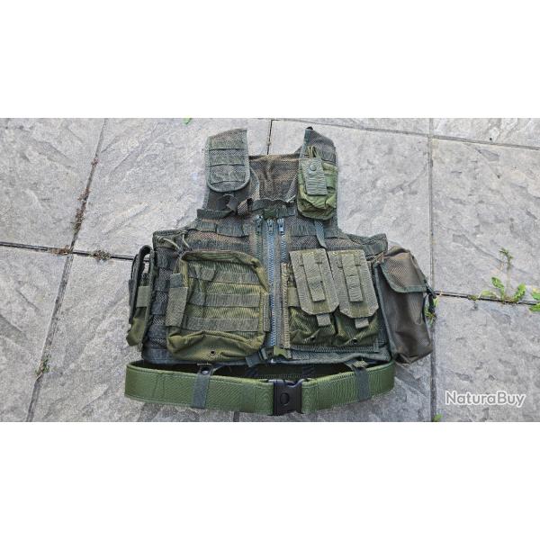 GILET VESTE TACTIQUE MOLLE