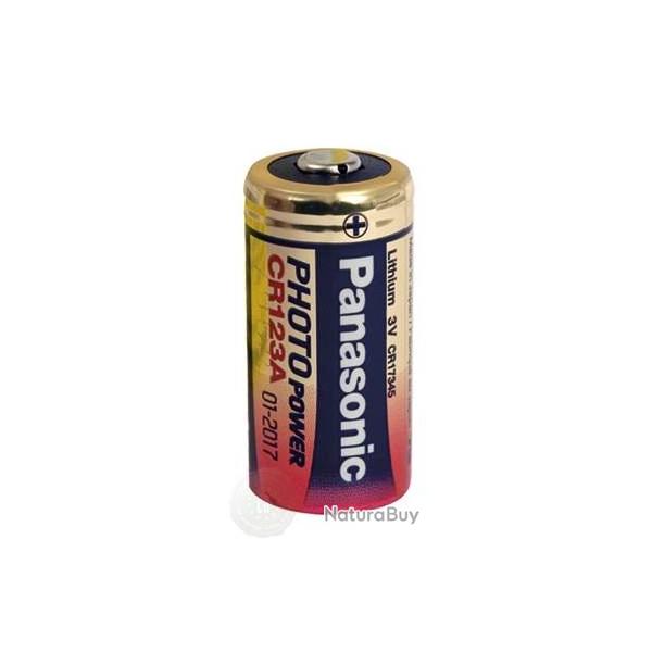 Pile PANASONIC lithium cr123 3V