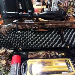 Franchi horizon 30-06 &eacute;lite camo cerakote + grizzly 3-15x56 + pack