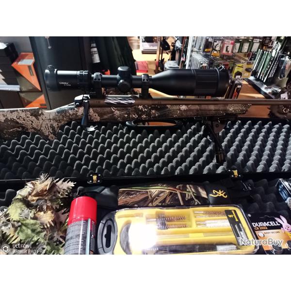 Franchi horizon 30-06 �lite camo cerakote + grizzly 3-15x56 + pack