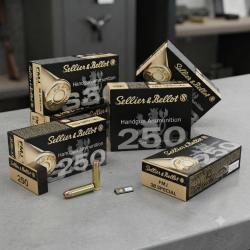 VENTE FLASH SELLIER BELLOT cal.38 Sp&eacute;cial FMJ /250