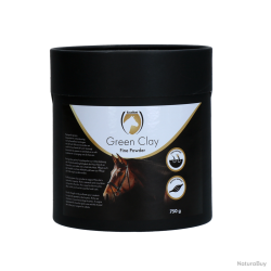 Excellent Horse Green Clay Fine Powder - Ref AGRA00983 - EAN 8716759612501 - Livraison rapide