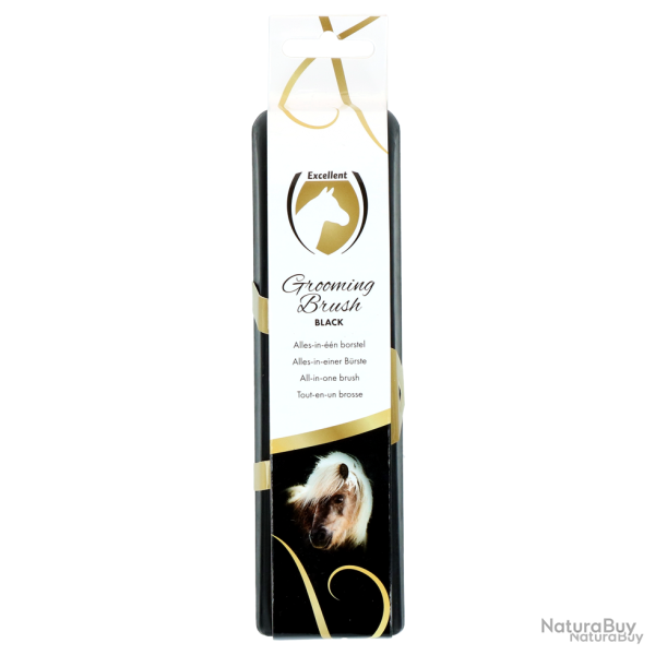 Excellent Horse Grooming Brush - Ref BORS0004E - EAN 8716759602694 - Livraison rapide