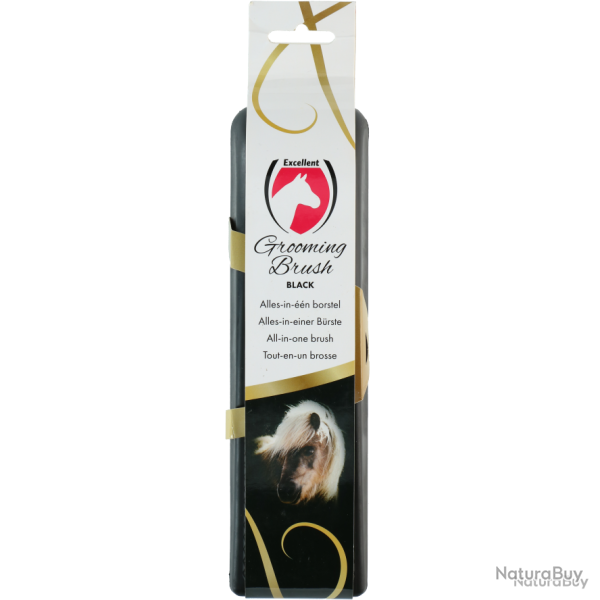 Excellent Horse Grooming Brush - Ref BORS0004F - EAN 8716759588684 - Livraison rapide