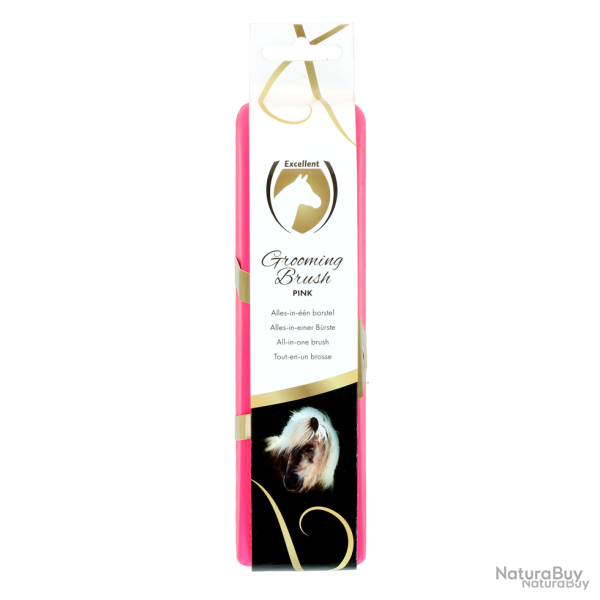 Excellent Horse Grooming Brush - Ref BORS0004G - EAN 8716759602700 - Livraison rapide