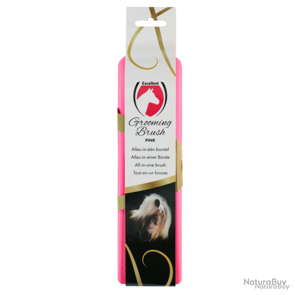 Excellent Horse Grooming Brush - Ref BORS0004H - EAN 8716759588691 - Livraison rapide