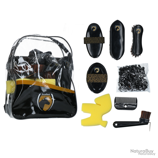 Excellent Horse Grooming Set Junior - Ref BORS0005L - EAN 8716759649576 - Livraison rapide