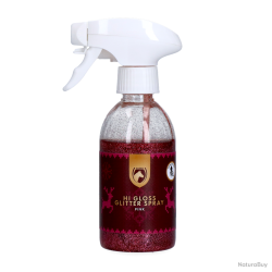 Excellent Horse Christmas Hi Gloss Glitter Spray - Ref CHRI0421 - EAN 8716759661820 - Livraison rapi