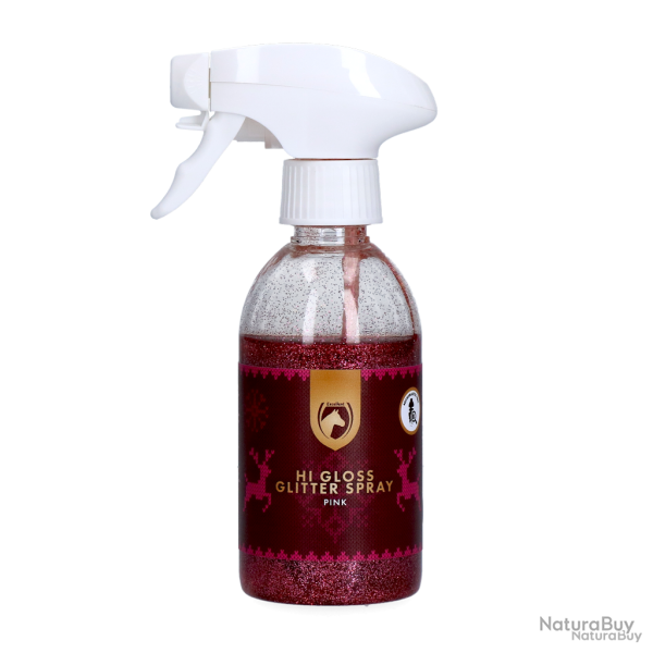 Excellent Horse Christmas Hi Gloss Glitter Spray - Ref CHRI0421 - EAN 8716759661820 - Livraison rapi