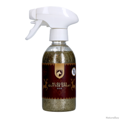 Excellent Horse Christmas Hi Gloss Glitter Spray - Ref CHRI0422 - EAN 8716759661837 - Livraison rapi