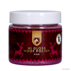 Excellent Horse Christmas Hi Gloss Hoof Polish - Ref CHRI0424 - EAN 8716759661790 - Livraison rapide