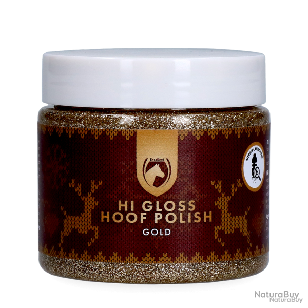 Excellent Horse Christmas Hi Gloss Hoof Polish - Ref CHRI0425 - EAN 8716759661813 - Livraison rapide