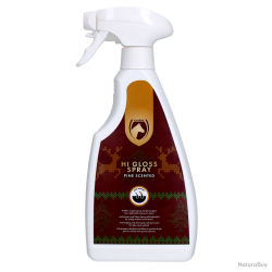 Excellent Horse Christmas Hi Gloss Spray - Ref CHRI0426 - EAN 8716759661844 - Livraison rapide