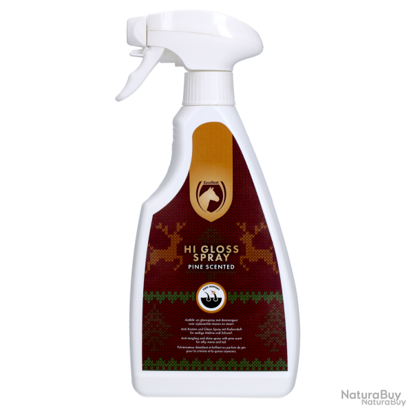 Excellent Horse Christmas Hi Gloss Spray - Ref CHRI0426 - EAN 8716759661844 - Livraison rapide