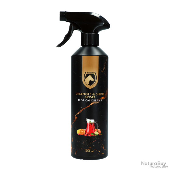 Excellent Horse Detangle & Shine Spray 500 ml - Ref DICH8065T - EAN 8716759666177 - Livraison rapide