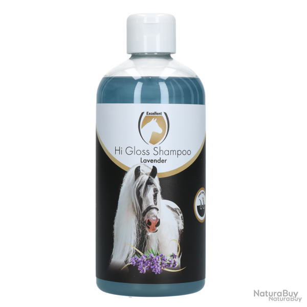 Excellent Horse Hi Gloss Shampoo - Ref DONQ5096 - EAN 8716759605213 - Livraison rapide