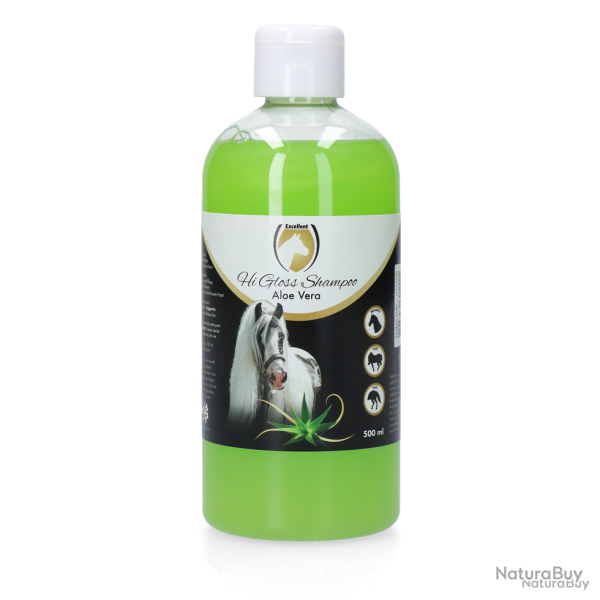 Excellent Horse Hi Gloss Shampoo - Ref EKOL5076 - EAN 8716759605145 - Livraison rapide