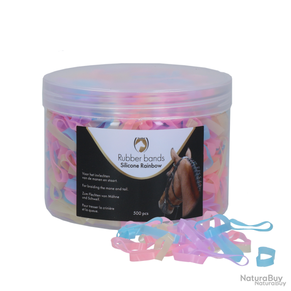 Excellent Horse Rubber Bands - Ref ELAS0501 - EAN 8716759652125 - Livraison rapide