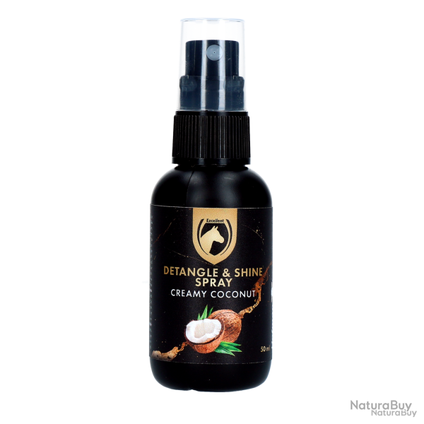 Excellent Horse Detangle & Shine Spray 50 ml - Ref EQDR8060C - EAN 8716759666092 - Livraison rapide