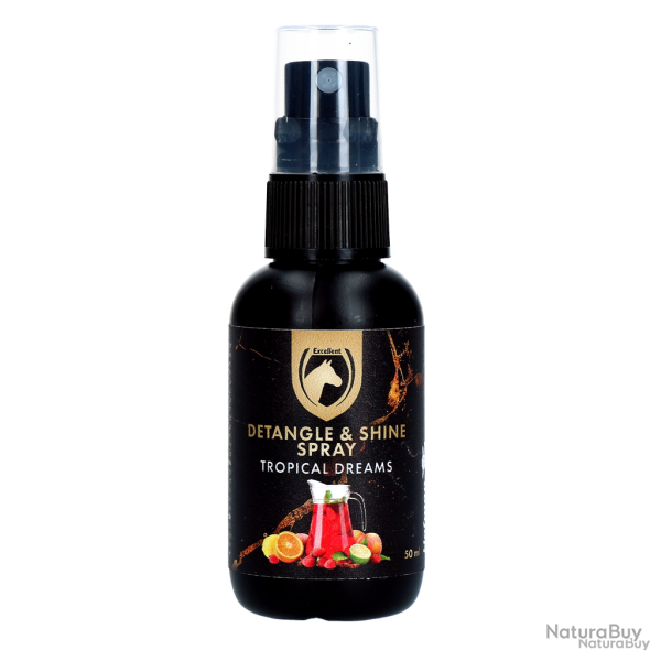 Excellent Horse Detangle & Shine Spray 50 ml - Ref EQDR8060T - EAN 8716759666122 - Livraison rapide