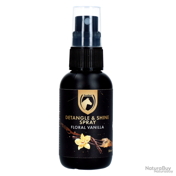 Excellent Horse Detangle & Shine Spray 50 ml - Ref EQDR8060V - EAN 8716759666108 - Livraison rapide