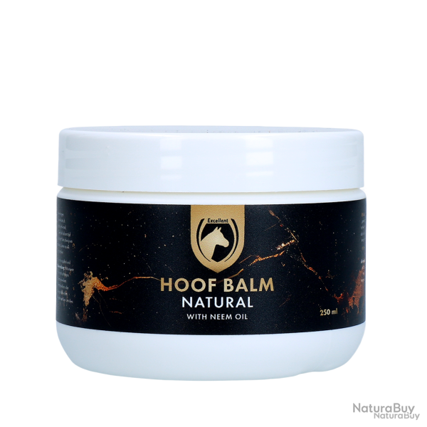 Excellent Horse Hoof Balm with Neem oil - Ref EQUI0028N - EAN 8716759653061 - Livraison rapide