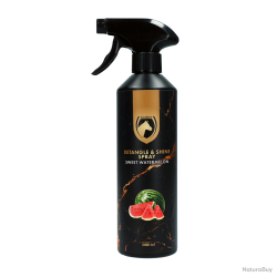 Excellent Horse Detangle & Shine Spray 500 ml - Ref EQWO8065W - EAN 8716759666184 - Livraison rapide