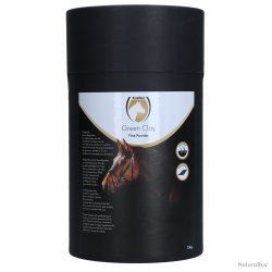 Excellent Horse Green Clay Fine Powder - Ref GROE00984 - EAN 8716759612518 - Livraison rapide