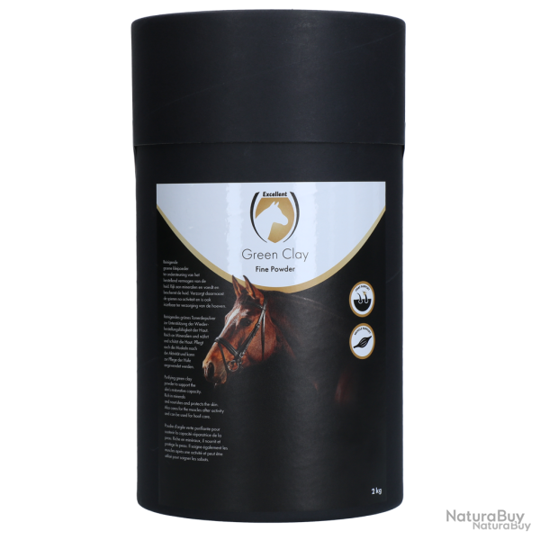 Excellent Horse Green Clay Fine Powder - Ref GROE00984 - EAN 8716759612518 - Livraison rapide