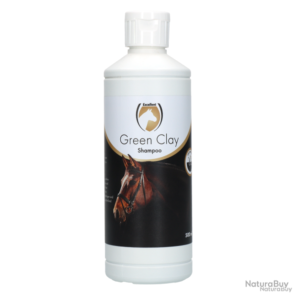 Excellent Horse Green Clay Shampoo - Ref GROE00990 - EAN 8716759612525 - Livraison rapide