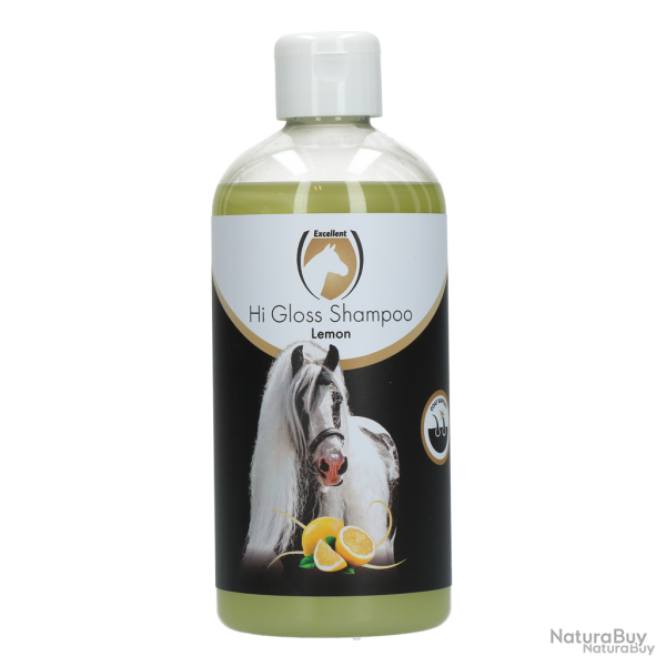 Excellent Horse Hi Gloss Shampoo - Ref HIGL5094 - EAN 8716759605206 - Livraison rapide