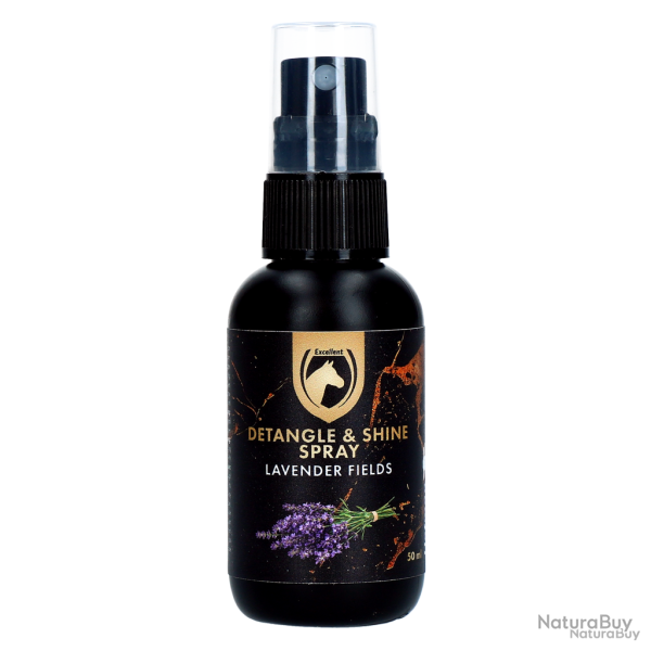 Excellent Horse Detangle & Shine Spray 50 ml - Ref HIGL8060L - EAN 8716759666115 - Livraison rapide