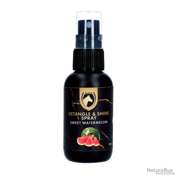Excellent Horse Detangle & Shine Spray 50 ml - Ref HIGL8060W - EAN 8716759666139 - Livraison rapide