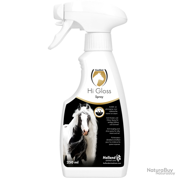 Excellent Horse Hi Gloss Spray - Ref HOFM00250 - EAN 8716759533837 - Livraison rapide