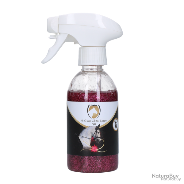 Excellent Horse Hi Gloss Glitter Spray - Ref HOPF5053 - EAN 8716759622753 - Livraison rapide
