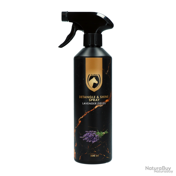 Excellent Horse Detangle & Shine Spray 500 ml - Ref PASD8065L - EAN 8716759666160 - Livraison rapide