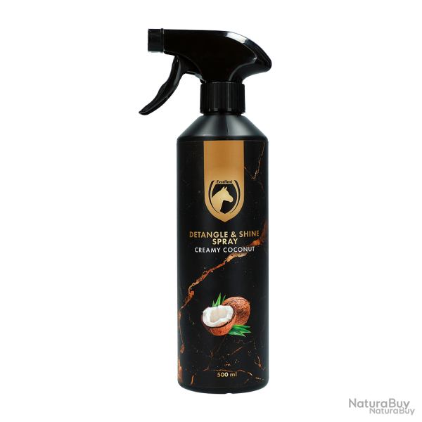 Excellent Horse Detangle & Shine Spray 500 ml - Ref TCWE8065C - EAN 8716759666146 - Livraison rapide