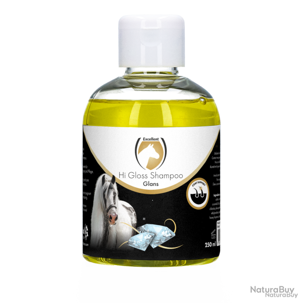 Excellent Horse Hi Gloss Shampoo Original - Ref VRIE5058 - EAN 8716759534841 - Livraison rapide