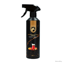 Excellent Horse Detangle & Shine Spray 500 ml - Ref VRIE8065T - EAN 8716759666177 - Livraison rapide