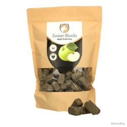 Excellent Horse Sweet Blocks Grain-Free Apple - Ref 52008-APPLE - EAN 8716759653863 - Livraison rapi