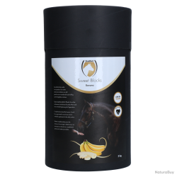 Excellent Horse Sweet Blocks Banana - Ref EQST003 - EAN 8716759445499 - Livraison rapide