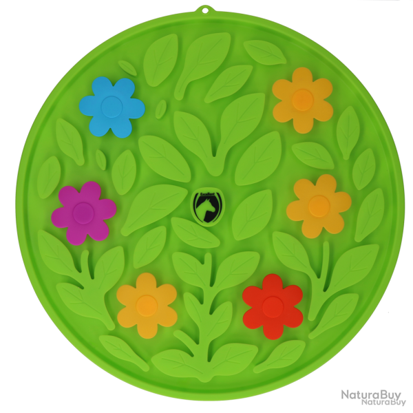 Excellent Horse Snuffle Mat Flower Power - Ref EXCE03002 - EAN 8716759658363 - Livraison rapide