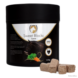 Excellent Horse Sweet Blocks Carrot - Ref PAMR005AD - EAN 8716759615519 - Livraison rapide