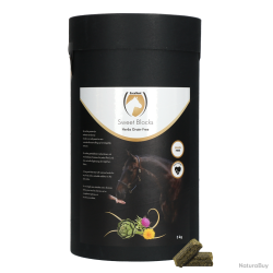 Excellent Horse Sweet Blocks Grain-Free Herbs - Ref SWEE007AA - EAN 8716759653900 - Livraison rapide