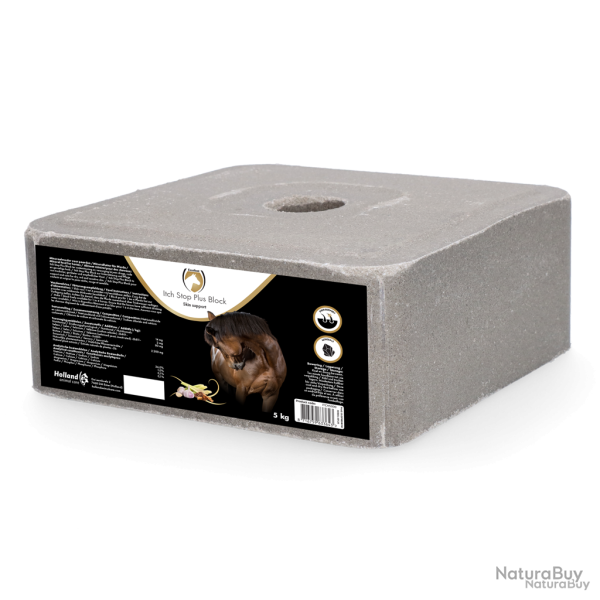 Excellent Horse Itch Stop Plus Block - Ref ITCH5000 - EAN 8716759633643 - Livraison rapide