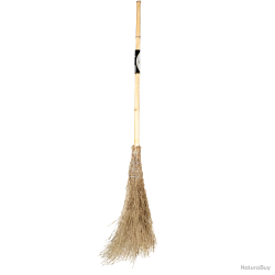 Excellent Horse Bamboo Stable Broom - Ref BEZE007H - EAN 8716759659209 - Livraison rapide