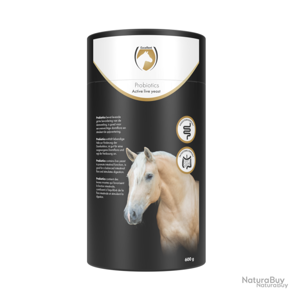 Excellent Horse Probiotics - Ref AGRA0001KP - EAN 8716759651029 - Livraison rapide