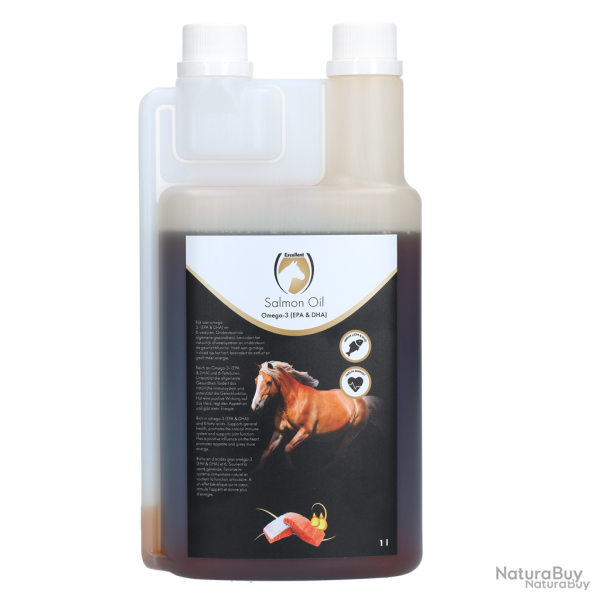 Excellent Horse Salmon Oil - Ref EQUI0022B - EAN 8716759592179 - Livraison rapide